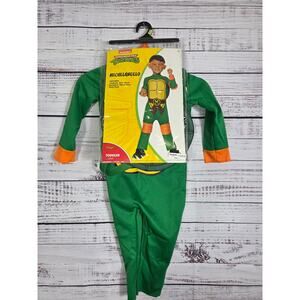 Teenage Mutant Ninja Turtles Michelangelo Costume Toddler 3/4